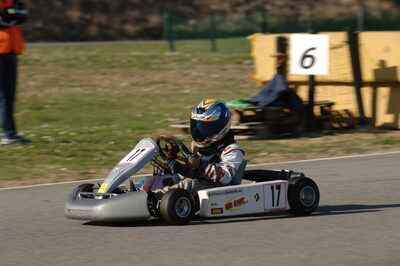 02/03/2008 : 1ère manche du Trophée Vincent Sanchez à Lavelanet (Photos Patrick Lascombes) 2008 — karting