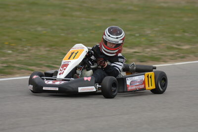 02/03/2008 : 1ère manche du Trophée Vincent Sanchez à Lavelanet (Photos Patrick Lascombes) 2008 — karting