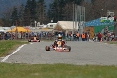 02/03/2008 : 1ère manche du Trophée Vincent Sanchez à Lavelanet (Photos Patrick Lascombes) 2008 — karting