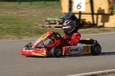 02/03/2008 : 1ère manche du Trophée Vincent Sanchez à Lavelanet (Photos Patrick Lascombes) 2008 — karting