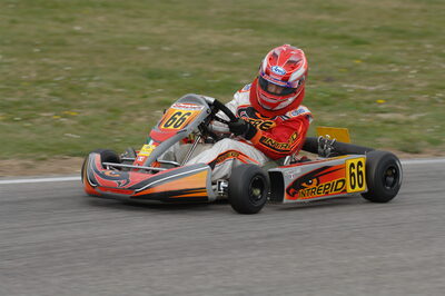 02/03/2008 : 1ère manche du Trophée Vincent Sanchez à Lavelanet (Photos Patrick Lascombes) 2008 — karting