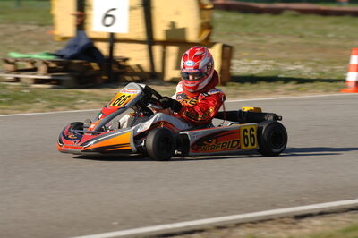 02/03/2008 : 1ère manche du Trophée Vincent Sanchez à Lavelanet (Photos Patrick Lascombes) 2008 — karting
