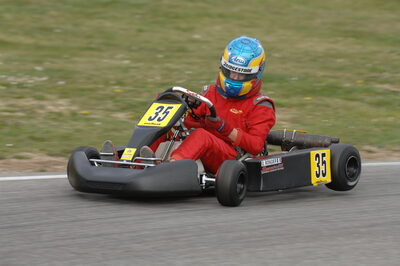 02/03/2008 : 1ère manche du Trophée Vincent Sanchez à Lavelanet (Photos Patrick Lascombes) 2008 — karting