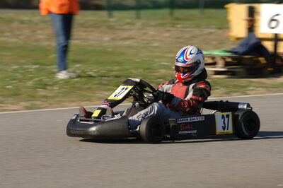 02/03/2008 : 1ère manche du Trophée Vincent Sanchez à Lavelanet (Photos Patrick Lascombes) 2008 — karting