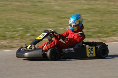 02/03/2008 : 1ère manche du Trophée Vincent Sanchez à Lavelanet (Photos Patrick Lascombes) 2008 — karting
