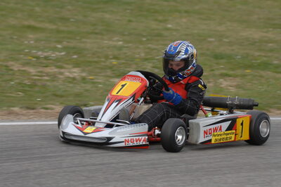 02/03/2008 : 1ère manche du Trophée Vincent Sanchez à Lavelanet (Photos Patrick Lascombes) 2008 — karting
