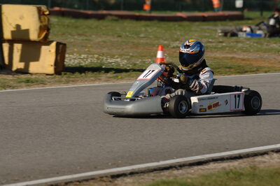 02/03/2008 : 1ère manche du Trophée Vincent Sanchez à Lavelanet (Photos Patrick Lascombes) 2008 — karting