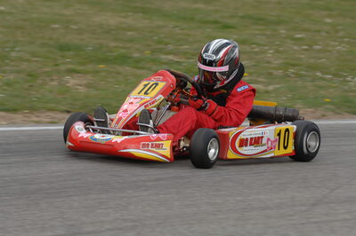 02/03/2008 : 1ère manche du Trophée Vincent Sanchez à Lavelanet (Photos Patrick Lascombes) 2008 — karting