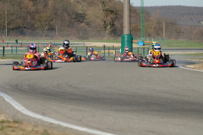 02/03/2008 : 1ère manche du Trophée Vincent Sanchez à Lavelanet (Photos Patrick Lascombes) 2008 — karting