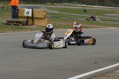 02/03/2008 : 1ère manche du Trophée Vincent Sanchez à Lavelanet (Photos Patrick Lascombes) 2008 — karting