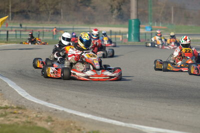 02/03/2008 : 1ère manche du Trophée Vincent Sanchez à Lavelanet (Photos Patrick Lascombes) 2008 — karting