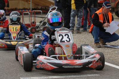 02/03/2008 : 1ère manche du Trophée Vincent Sanchez à Lavelanet (Photos Patrick Lascombes) 2008 — karting