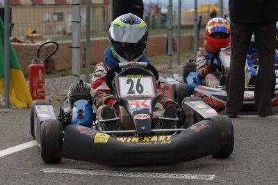 02/03/2008 : 1ère manche du Trophée Vincent Sanchez à Lavelanet (Photos Patrick Lascombes) 2008 — karting