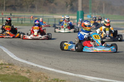 02/03/2008 : 1ère manche du Trophée Vincent Sanchez à Lavelanet (Photos Patrick Lascombes) 2008 — karting