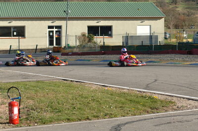 02/03/2008 : 1ère manche du Trophée Vincent Sanchez à Lavelanet (Photos Patrick Lascombes) 2008 — karting