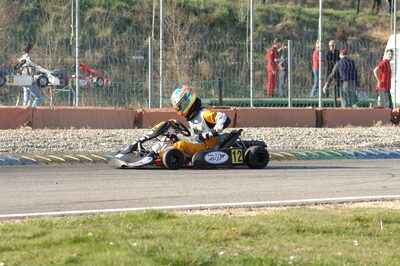 02/03/2008 : 1ère manche du Trophée Vincent Sanchez à Lavelanet (Photos Patrick Lascombes) 2008 — karting