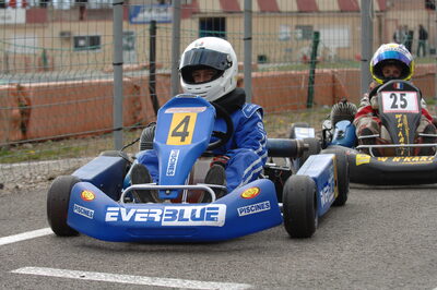 02/03/2008 : 1ère manche du Trophée Vincent Sanchez à Lavelanet (Photos Patrick Lascombes) 2008 — karting