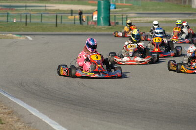 02/03/2008 : 1ère manche du Trophée Vincent Sanchez à Lavelanet (Photos Patrick Lascombes) 2008 — karting