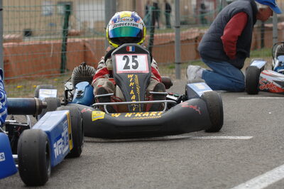 02/03/2008 : 1ère manche du Trophée Vincent Sanchez à Lavelanet (Photos Patrick Lascombes) 2008 — karting