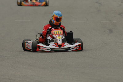 02/03/2008 : 1ère manche du Trophée Vincent Sanchez à Lavelanet (Photos Patrick Lascombes) 2008 — karting