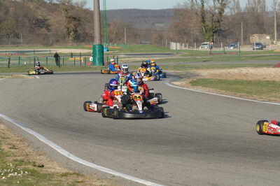 02/03/2008 : 1ère manche du Trophée Vincent Sanchez à Lavelanet (Photos Patrick Lascombes) 2008 — karting
