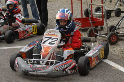 02/03/2008 : 1ère manche du Trophée Vincent Sanchez à Lavelanet (Photos Patrick Lascombes) 2008 — karting