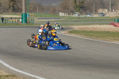 02/03/2008 : 1ère manche du Trophée Vincent Sanchez à Lavelanet (Photos Patrick Lascombes) 2008 — karting
