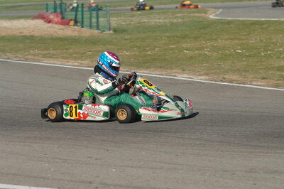 02/03/2008 : 1ère manche du Trophée Vincent Sanchez à Lavelanet (Photos Patrick Lascombes) 2008 — karting