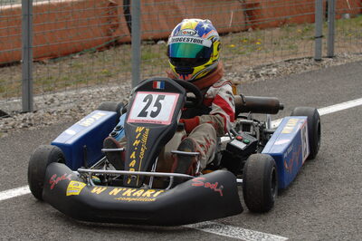 02/03/2008 : 1ère manche du Trophée Vincent Sanchez à Lavelanet (Photos Patrick Lascombes) 2008 — karting