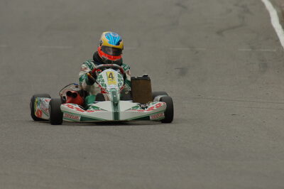 02/03/2008 : 1ère manche du Trophée Vincent Sanchez à Lavelanet (Photos Patrick Lascombes) 2008 — karting