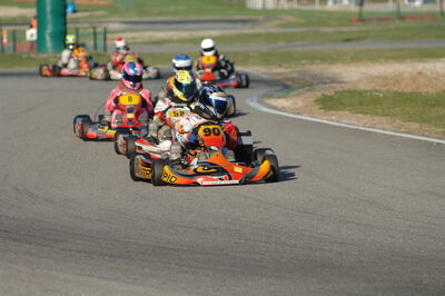 02/03/2008 : 1ère manche du Trophée Vincent Sanchez à Lavelanet (Photos Patrick Lascombes) 2008 — karting