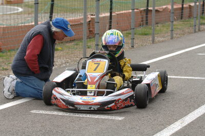 02/03/2008 : 1ère manche du Trophée Vincent Sanchez à Lavelanet (Photos Patrick Lascombes) 2008 — karting