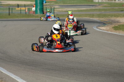 02/03/2008 : 1ère manche du Trophée Vincent Sanchez à Lavelanet (Photos Patrick Lascombes) 2008 — karting