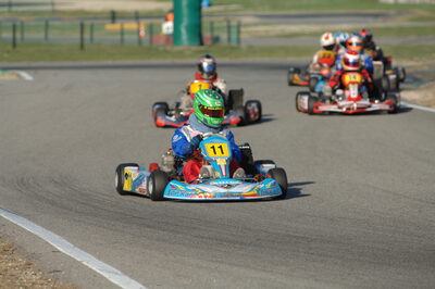 02/03/2008 : 1ère manche du Trophée Vincent Sanchez à Lavelanet (Photos Patrick Lascombes) 2008 — karting