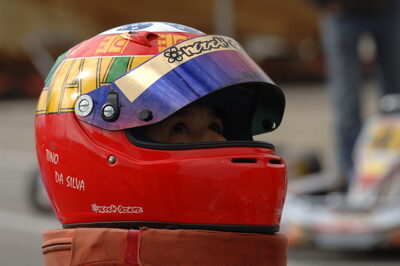 02/03/2008 : 1ère manche du Trophée Vincent Sanchez à Lavelanet (Photos Patrick Lascombes) 2008 — karting