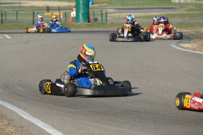 02/03/2008 : 1ère manche du Trophée Vincent Sanchez à Lavelanet (Photos Patrick Lascombes) 2008 — karting