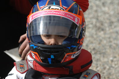 02/03/2008 : 1ère manche du Trophée Vincent Sanchez à Lavelanet (Photos Patrick Lascombes) 2008 — karting