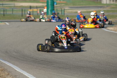 02/03/2008 : 1ère manche du Trophée Vincent Sanchez à Lavelanet (Photos Patrick Lascombes) 2008 — karting