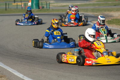 02/03/2008 : 1ère manche du Trophée Vincent Sanchez à Lavelanet (Photos Patrick Lascombes) 2008 — karting