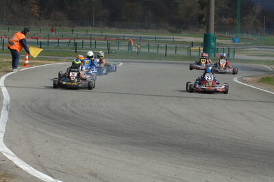 02/03/2008 : 1ère manche du Trophée Vincent Sanchez à Lavelanet (Photos Patrick Lascombes) 2008 — karting