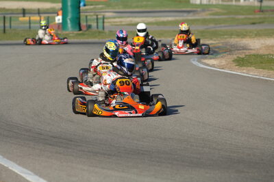 02/03/2008 : 1ère manche du Trophée Vincent Sanchez à Lavelanet (Photos Patrick Lascombes) 2008 — karting