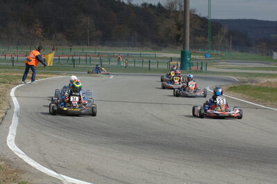 02/03/2008 : 1ère manche du Trophée Vincent Sanchez à Lavelanet (Photos Patrick Lascombes) 2008 — karting