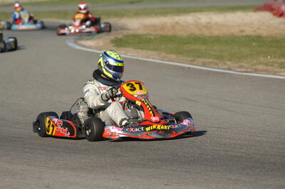 02/03/2008 : 1ère manche du Trophée Vincent Sanchez à Lavelanet (Photos Patrick Lascombes) 2008 — karting