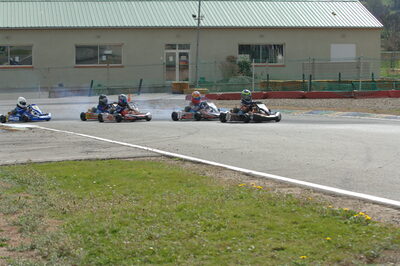 02/03/2008 : 1ère manche du Trophée Vincent Sanchez à Lavelanet (Photos Patrick Lascombes) 2008 — karting