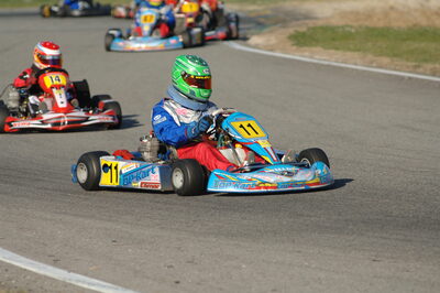 02/03/2008 : 1ère manche du Trophée Vincent Sanchez à Lavelanet (Photos Patrick Lascombes) 2008 — karting