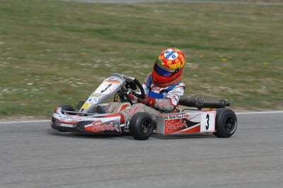 02/03/2008 : 1ère manche du Trophée Vincent Sanchez à Lavelanet (Photos Patrick Lascombes) 2008 — karting