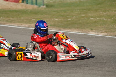 02/03/2008 : 1ère manche du Trophée Vincent Sanchez à Lavelanet (Photos Patrick Lascombes) 2008 — karting