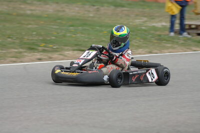 02/03/2008 : 1ère manche du Trophée Vincent Sanchez à Lavelanet (Photos Patrick Lascombes) 2008 — karting
