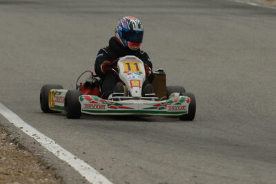 02/03/2008 : 1ère manche du Trophée Vincent Sanchez à Lavelanet (Photos Patrick Lascombes) 2008 — karting