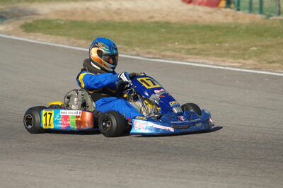 02/03/2008 : 1ère manche du Trophée Vincent Sanchez à Lavelanet (Photos Patrick Lascombes) 2008 — karting